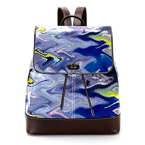 Sac à dos ordinateur portable 15 pouces violet fini les chocs avec ce similicuir graphique