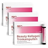 Beauty Kollagen Trinkampullen mit Hyaluron von apodiscounter 3x28x25 ml