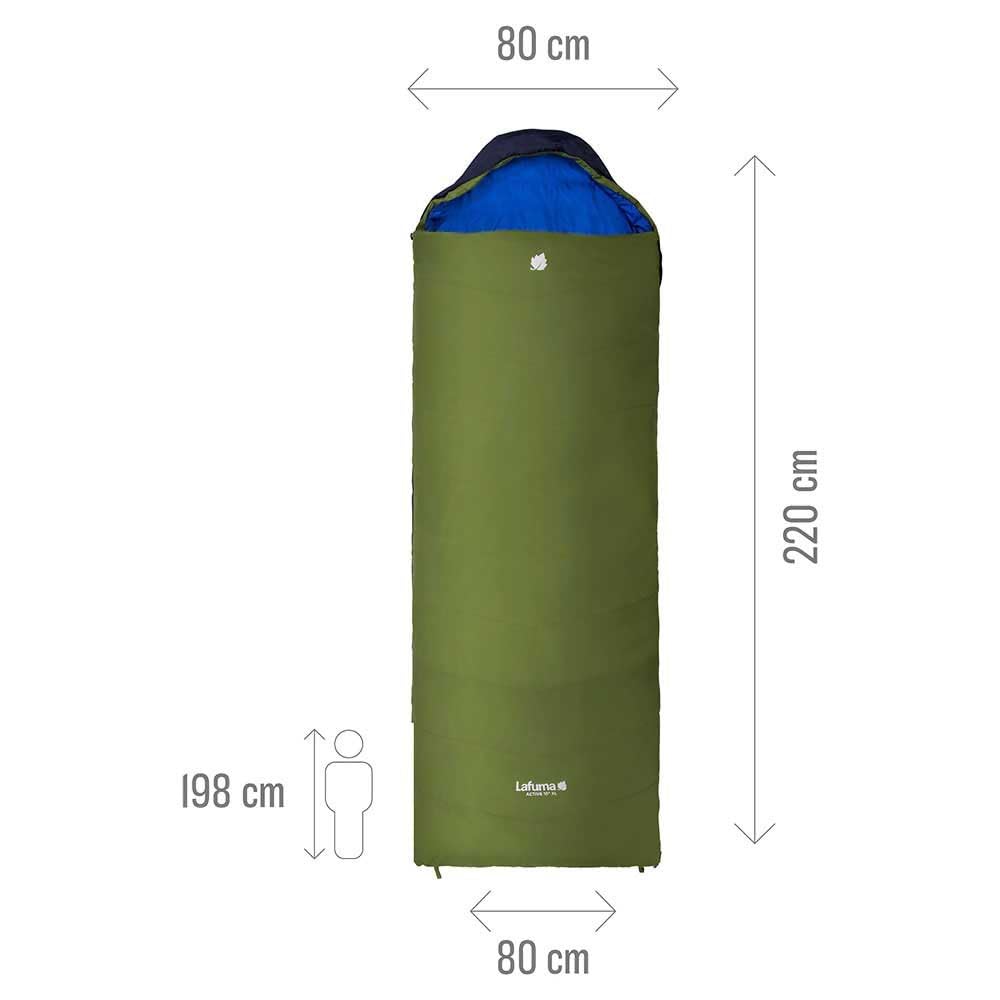 Lafuma Active 10 - Saco de Dormir Unisex