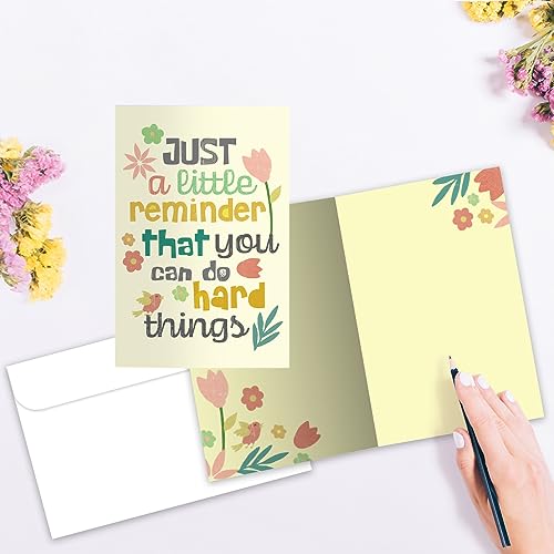 Image of Tree-Free Greetings - All Occasion Cards - Artful Designs - 12 Cards + White Envelopes - Made in USA - 100% Recycled Paper - 4 inchx6 inch - Little Reminder (FS60004)