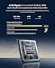 ACEMAGICIAN Kron K1 Smallest Mini PC Windows 11 Pro,AMD Ryzen R2544 (Beats 10110U/3500U,up to 3.7 GHz), 8GB RAM/256GB SSD, Mini Office Desktop PC, Support 4K@60Hz Display/5G WiFi/BT/USB 3.2