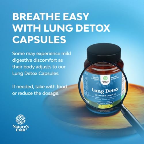 Natures Craft Lung Detox Capsules
