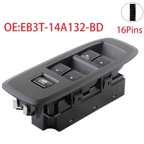 Interrupteur vitre Ford Ranger TKE 2016-2020 EB3T-14A132-BD - 2