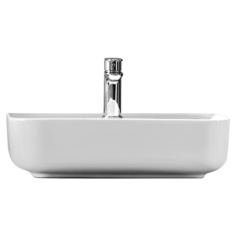 Lomadox Badmöbel Waschtisch Set LUTON-56-CRAFT in Wotan Eiche Nb., B/H/T ca. 130/200/46 cm