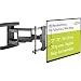 Produktbild Goobay 49935 TV-Wandhalterung Pro FULLMOTION (L) Wide Range 37" bis 70" (94-178 cm), vollbeweglich, schwenkbar/neigbar, 70 Kg, Vesa Standard, Schwarz