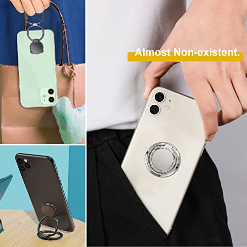 2 Pezzi Anello Supporto Cellulare,Anello Supporto