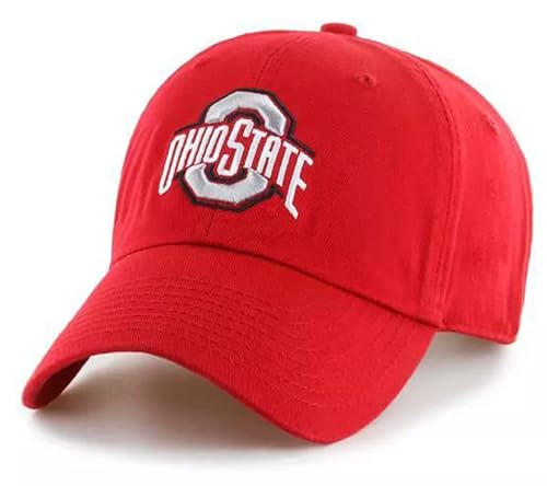 Gorra bordada ajustable con logo Ohio State miniatura 1