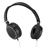 Vistreck Składane, Kompaktowe, Przewodowe Słuchawki Stereo HiFi do Muzyki i Filmów