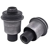 MOTOKU Pack of 2 Front Position Subframe Bushing for Nissan Versa Sentra Note Cube C11X PSB 341 2006-2013