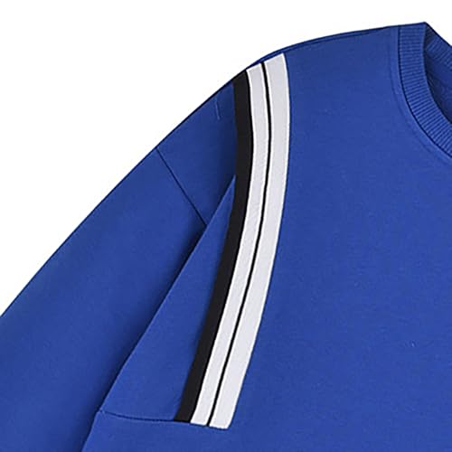 LittleSpring Unisex Boys Girls Crewneck Sweatshirts Long Sleeve Casual Pullover3