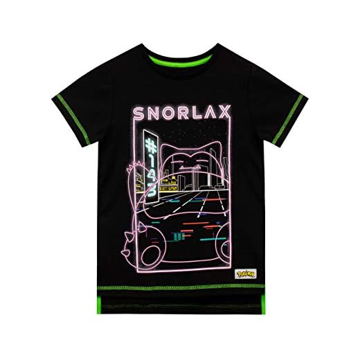 Pokemon Pojkar Snorlax T-shirt