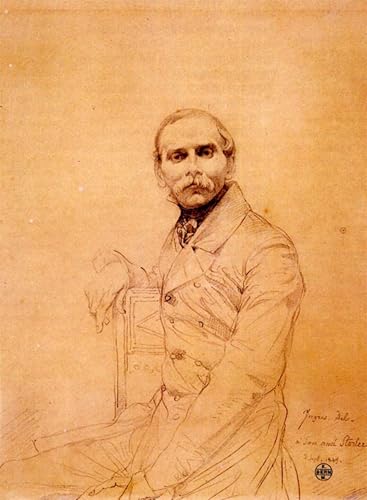 Peinture D'Art Murale Toile Ingres Pour Rompre la Monotonie des Murs de Bureau 60x90cm