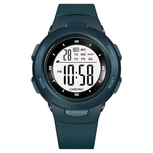 Image of ON TIME OCTUS Digital Watch for Kids Unisex Multi-Functional Waterproof Sports Watch for Boys and Girls Between 4 to 13 Years of Age