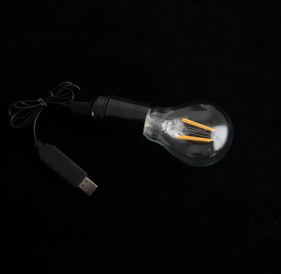 SUMAG Light of God (Magnetic Control) Magic Tricks Light up Bulb with Mind Mysterious Light Bulb Stage Illusions Gimmicks Mentalism