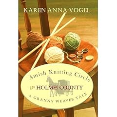 Amish Knitting Circle in Holmes County Audiolibro Por Karen Anna Vogel arte de portada