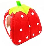 Schöne Strawberry weicher Kaschmir Warm Pet Nest Hund - 8