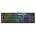 Produktbild CORSAIR K60 RGB PRO Mechanische Kabelgebundene Gaming-Tastatur - CHERRY MV Linear-Schalter - Robuster Aluminium-Rahmen - iCUE-Kompatibel - QWERTZ DE - PC, Mac, Xbox - Schwarz