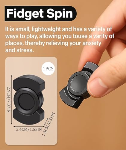 Image of Stress Relief Toys Adults, Stress Relief Gadgets, Compact Handheld Trainer for Focus, Relaxation, and Fine Motor Skills