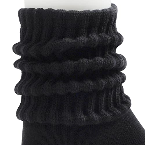 Image of Intgoodluckycc Slouch Scrunch Socks for Women, Slouch High Tube Socks Women