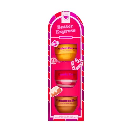 I Heart Revolution Butter Express Body Butter Trio, Hydrating &