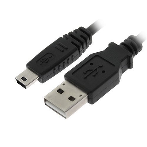 iKross USB 2.0 A to 5-Pin Mini B Cable - 10 Feet