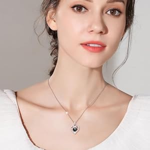 Valentines Day gifts for her gifts for women gifts for mom gifts for couple gifts for wife gifts for grandma gifts Tahitian Pearl Black Mothers Day Gifts Christmas day Birthday Gifts Anniversary