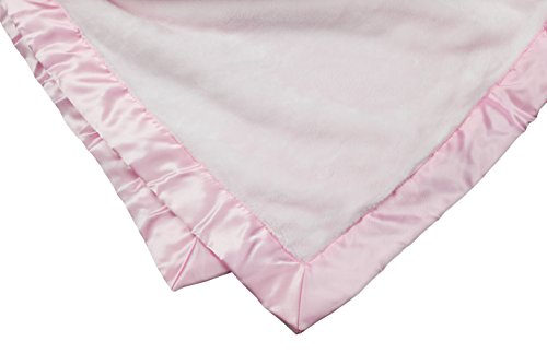 Custom Catch Personalized Teddy Bear Baby Blanket Gift For Girl - Pink #TOP6