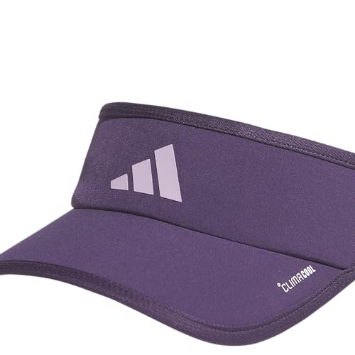 Image of adidas Women's Superlite Visor - Lightweight Moisture-Wicking Running Tennis Hat