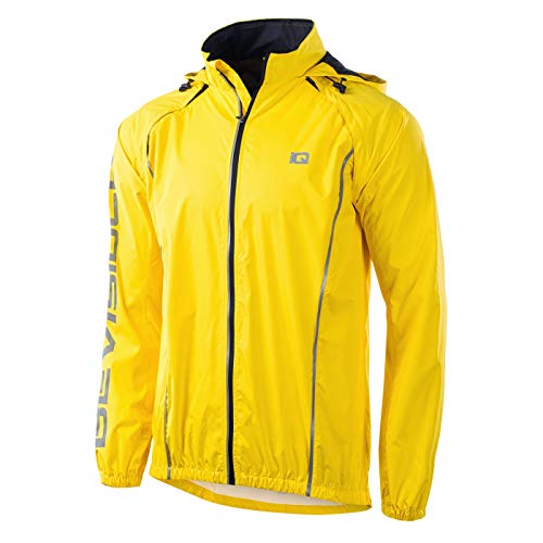 Intelligence Quality Herren YAROD Fahrradjacke, Cyber Yellow, XL Cover