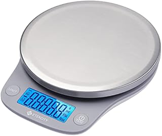Etekcity 0.1g Food Kitchen Scale, Digital Weight Grams and Oz for Cooking, Baking