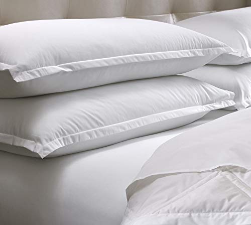 Sheraton Feather & Down Pillow - Medium Support Feather and Down Pillow - Queen (20
