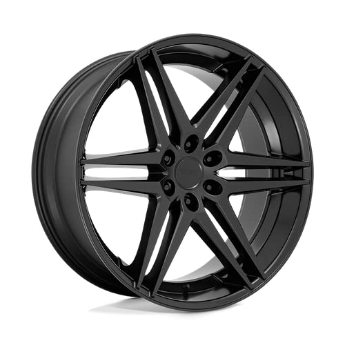 DUB 1PC S269 DIRTY DOG All Matte Black - 24X10-6X5.5 Bolt Pattern, 25mm Offset