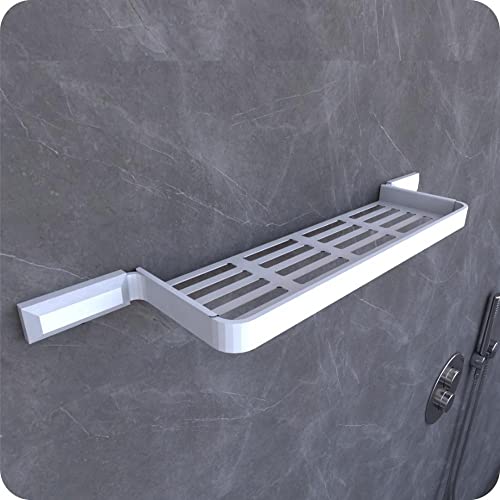 Suporte Porta Shampoo Para Banheiro Branco Empire