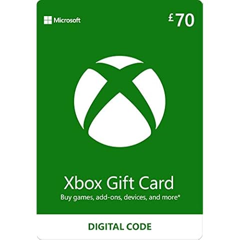 Xbox Gift Card for Games and Entertainment Cover