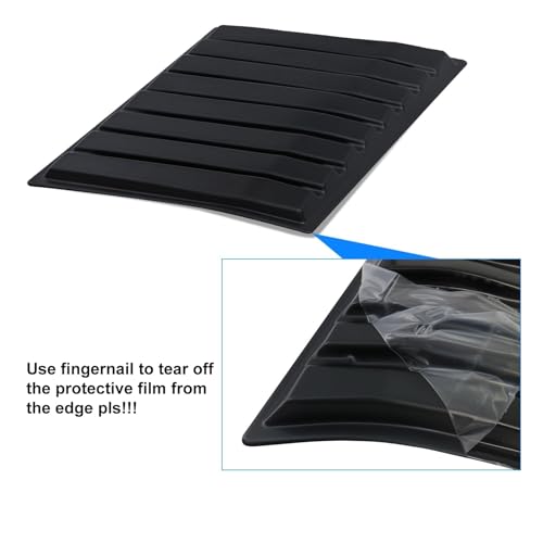 Cubiertas de ventilación para capó que transforman el estilo de tu Ford Ranger 7