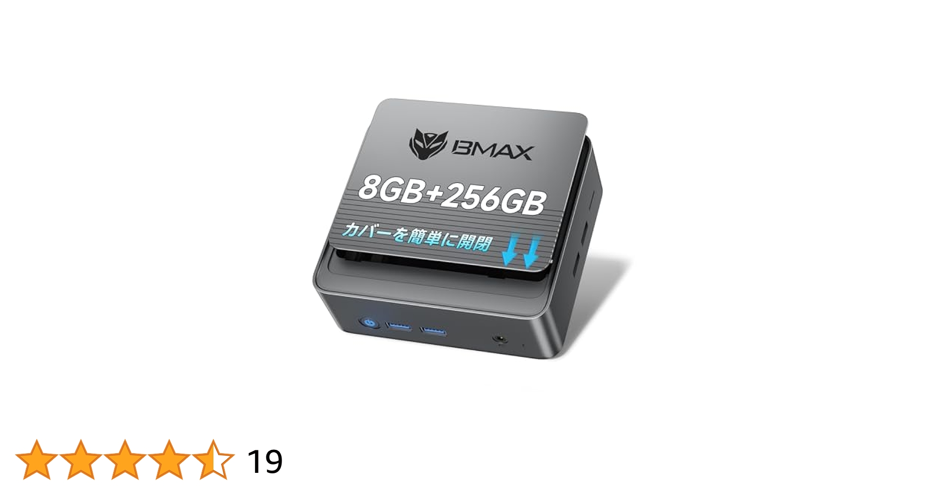 ミニpc 8GB+256GB SSD Intel N5095搭載 圧倒的なコスパ Amazon