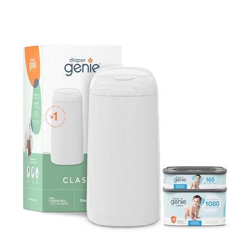 Diaper Genie Classic Gift Set | Baby Registry Must-Have |