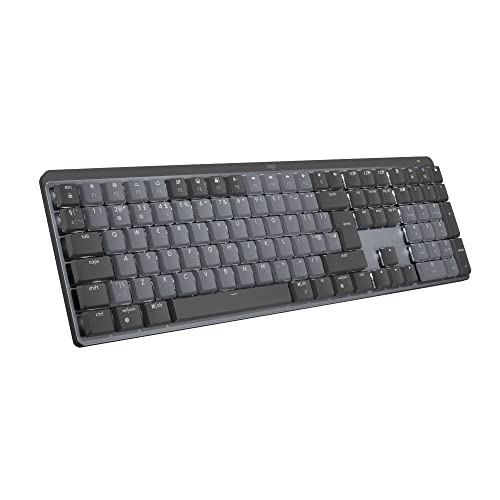 8% OFF on Logitech MX Mechanical Wireless Illuminated Keyboard, Linear Switches, Backlit, Bluetooth, USB-C, macOS, Windows, Linux, iOS, Android, Metal 8% OFF on Logitech MX Mechanical Wireless Illuminated Keyboard, Linear Switches, Backlit, Bluetooth, USB-C, macOS, Windows, Linux, iOS, Android, Metal