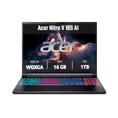Acer Nitro V 16S AI ANV16S-61-R5BY Notebook Gaming 16' WUXGA IPS 180 Hz