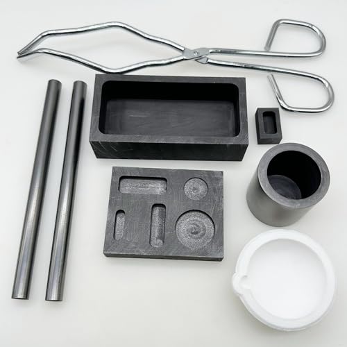 Moule en graphite Woohome et ensemble de lingotière pour fusion cuivre et aluminium