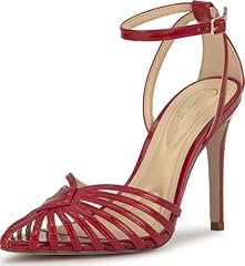 Red Muse Pearlized Crinkled Patent