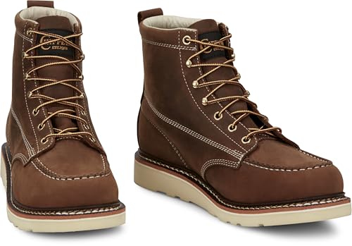 Image of Chippewa Men's Edge Walker 6 inch Lace Up Wedge Work Boot