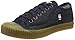 G-STAR RAW Mädchen Rovulc Denim Low Sneakers Sneaker, Blau (Blue (Dk Navy 881) 881), 35 EU