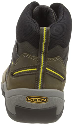 KEEN Men's Steens Mid Height Leather Waterproof Hiking Boots3