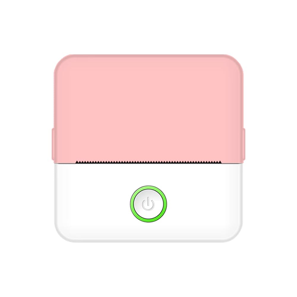 TKMARS Impresora Portátil Bluetooth Mini España: Sin Tinta Térmica, 200 dpi, Imprime Errores, Fotos, Etiquetas, Batería 800mAh, Compatible iOS/Android (App Zhiwuya/Tiny Print)
