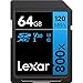 Lexar Blue Series Professional 800x 64GB UHS-I U3 SDXC Memory Card