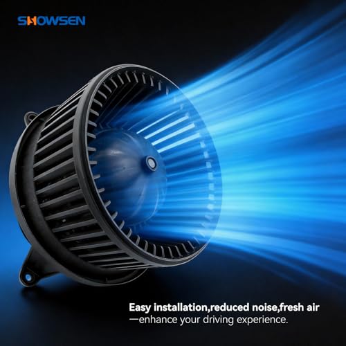 Image of 700164 HVAC AC Heater Blower Motor with Fan for 2007-2014 Chevy GMC | Compatible with 07-14 Tahoe Silverado Avalanche Suburban,07-14 GMC Yukon Sierra, Cadillac Escalade OE# 22741027