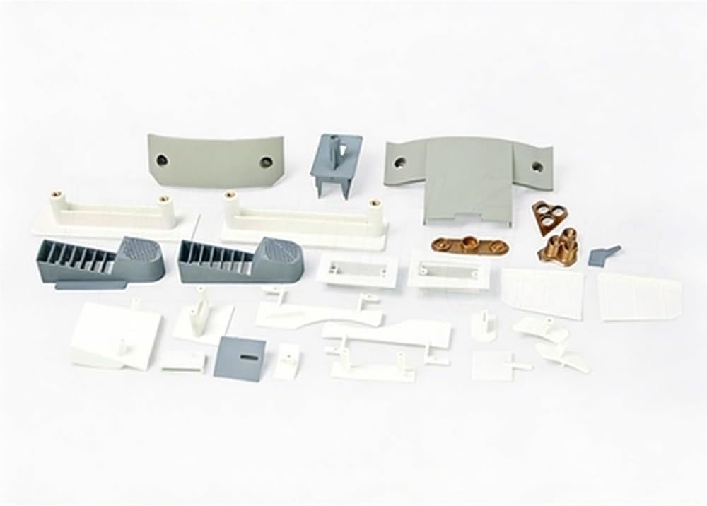 Plastic Parts Fit For F4U 1600mm Wingspan RC Plane(For Dark Blue)