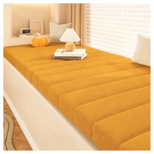 LUXUCURE Cojines Personalizados a Medida para Bancos de Interior, Cojín para Banco Zapatero - Entrada y recibidor, Funda extraíble, Resistente a arañazos, Antideslizante, Grosor 5CM