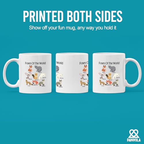 Taza de Cerámica Blanca 11 oz Panvola miniatura 3